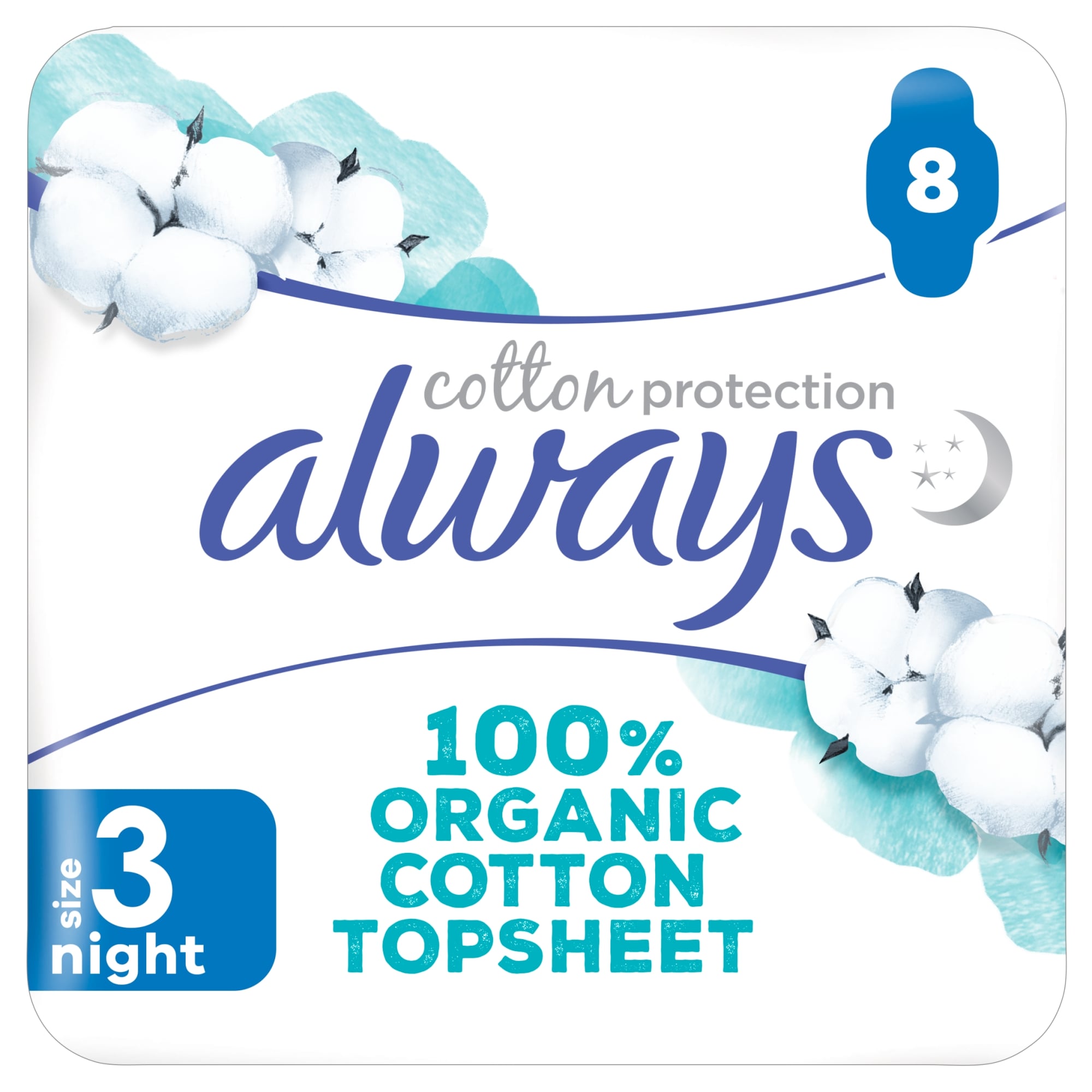 Always Cotton Protection Ultra Éjszakai betét