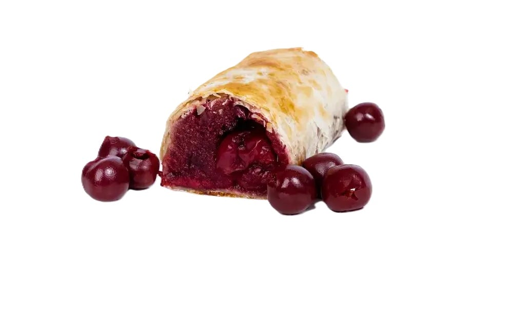 Rétescake meggyes szelet