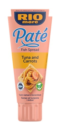 Rio Mare Paté sárgarépás pástétom