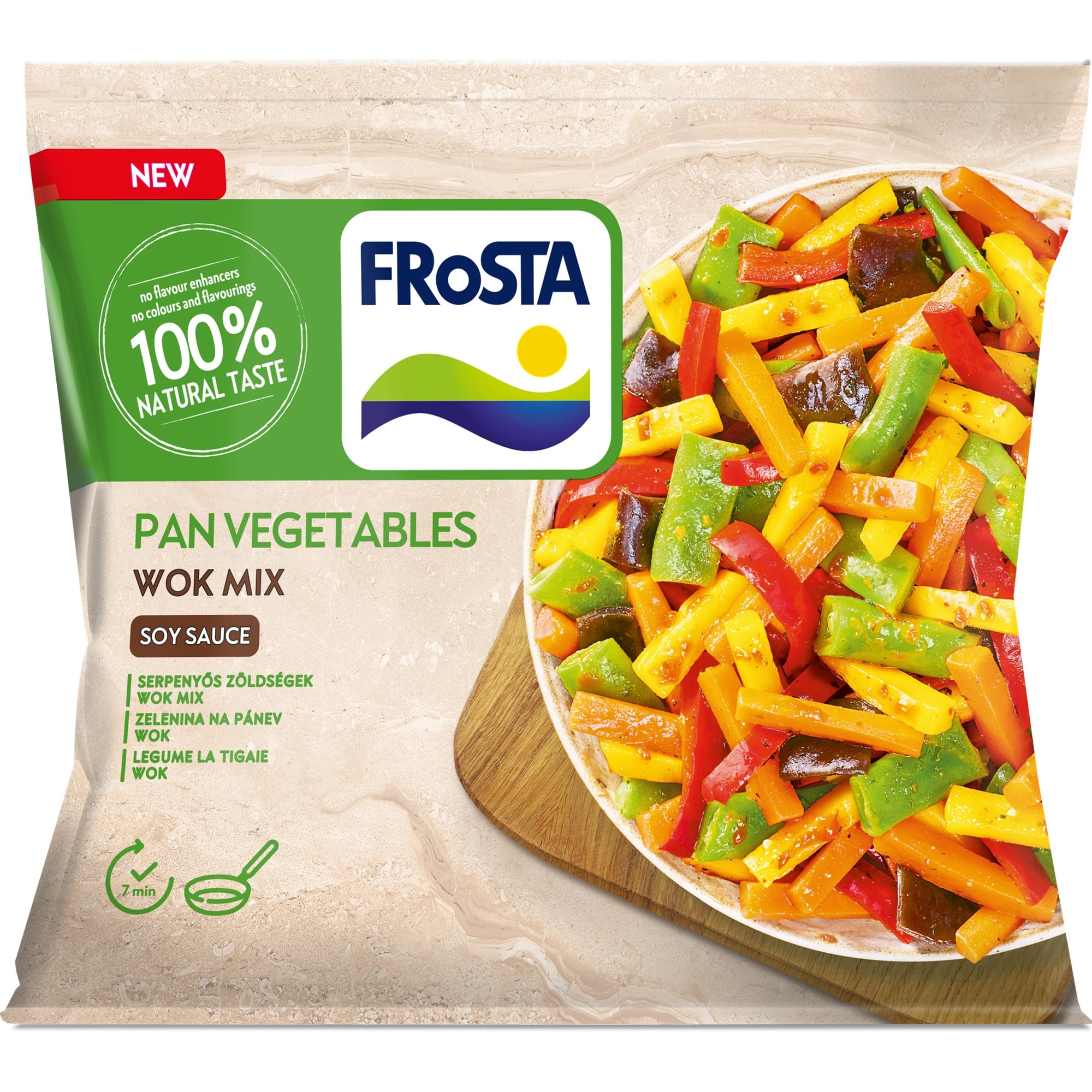 FRoSTA Serpenyős zöldségek wok mix