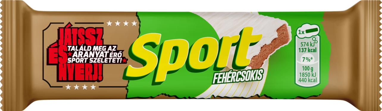 Sport szelet fehércsokis