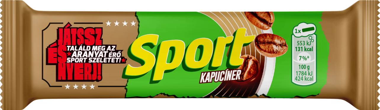 Sport Kapucíner szelet