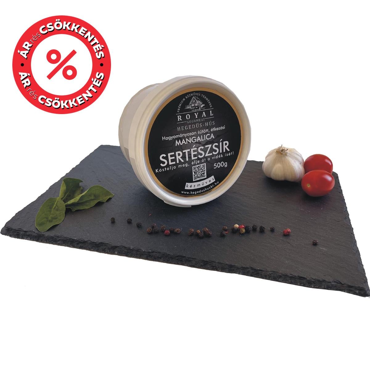 Royal Gourmeat mangalica zsír