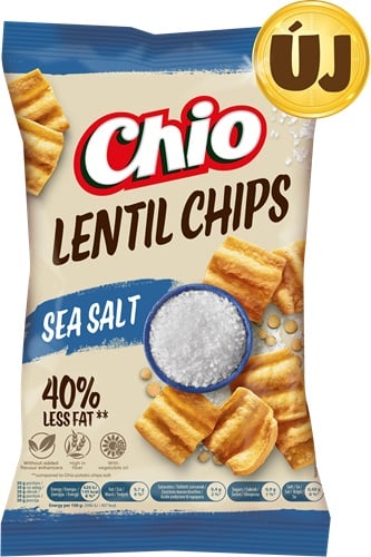 Chio Lentil Chips Sós