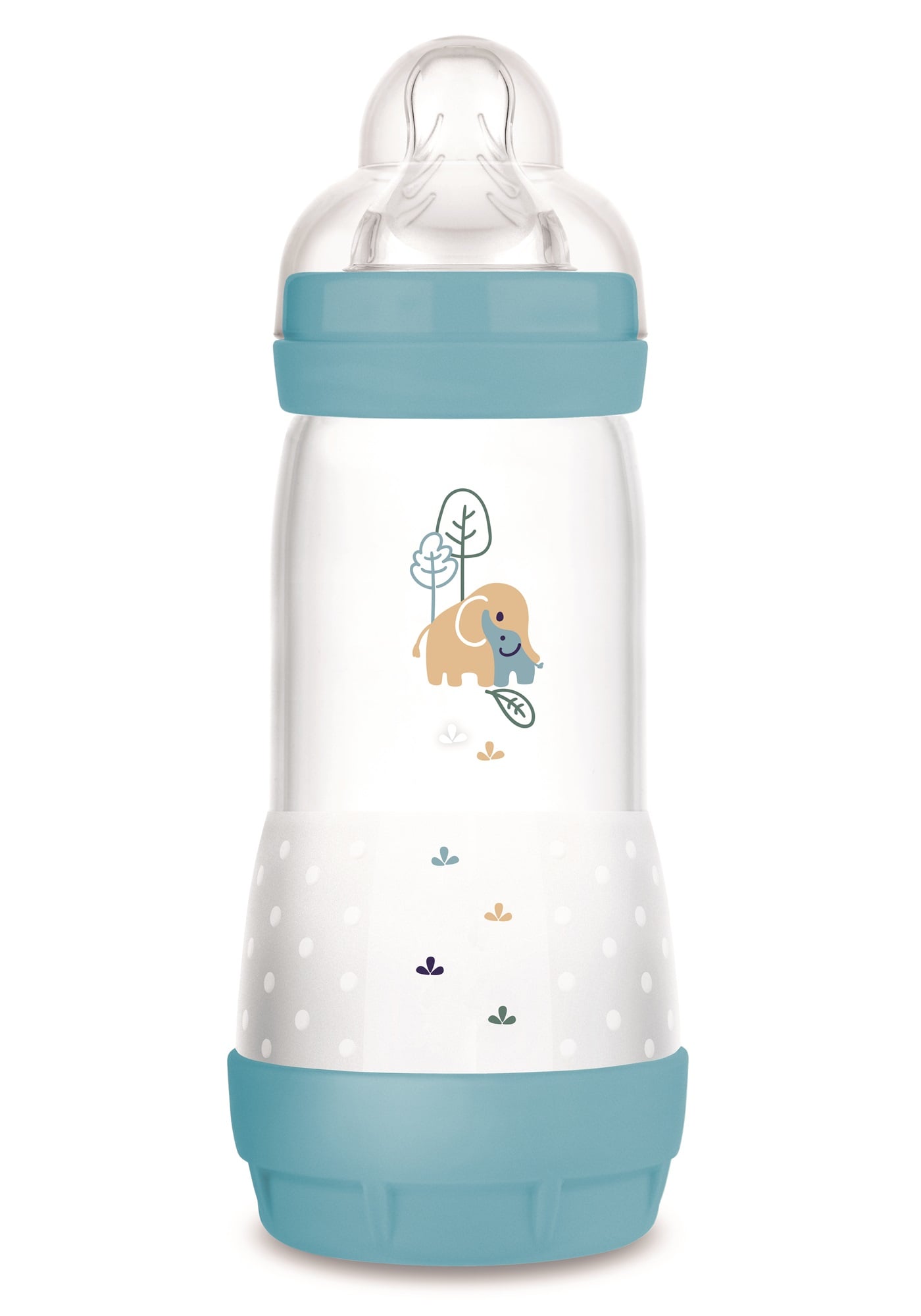 MAM Anti Colic Matt cumisüveg 320ml, fiú