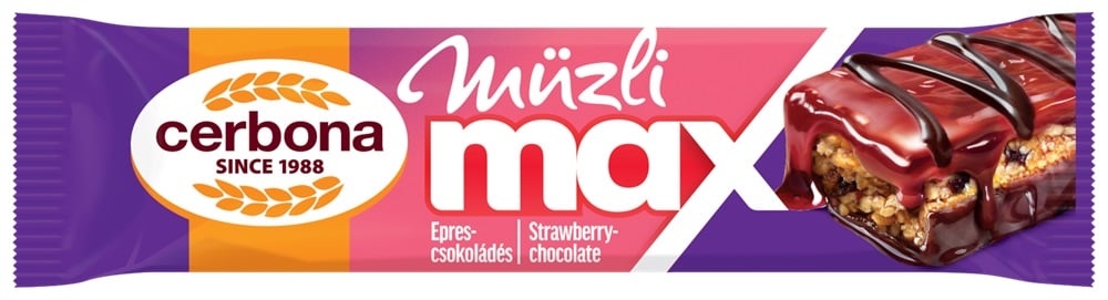 Cerbona Max epres-csoki szelet