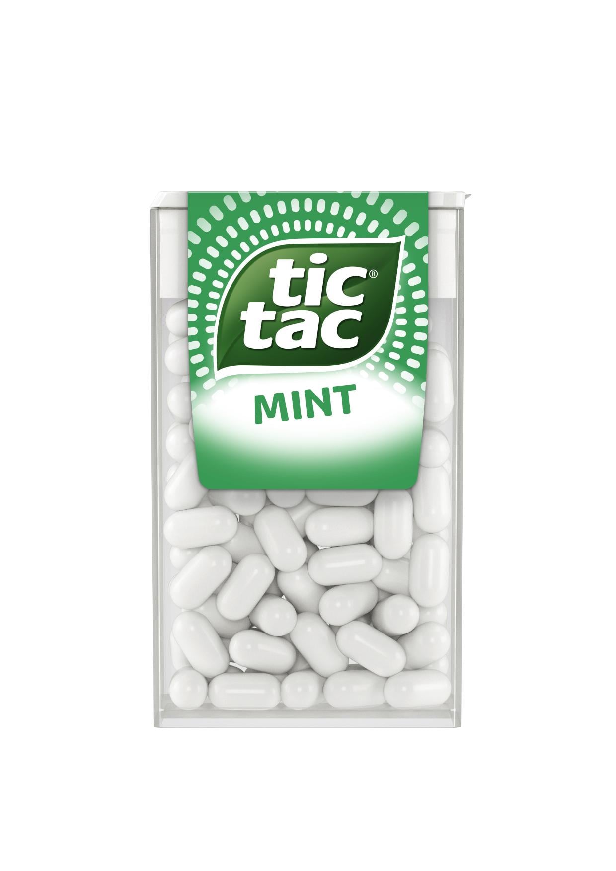 Tic Tac mint mentolos ízű cukordrazsé