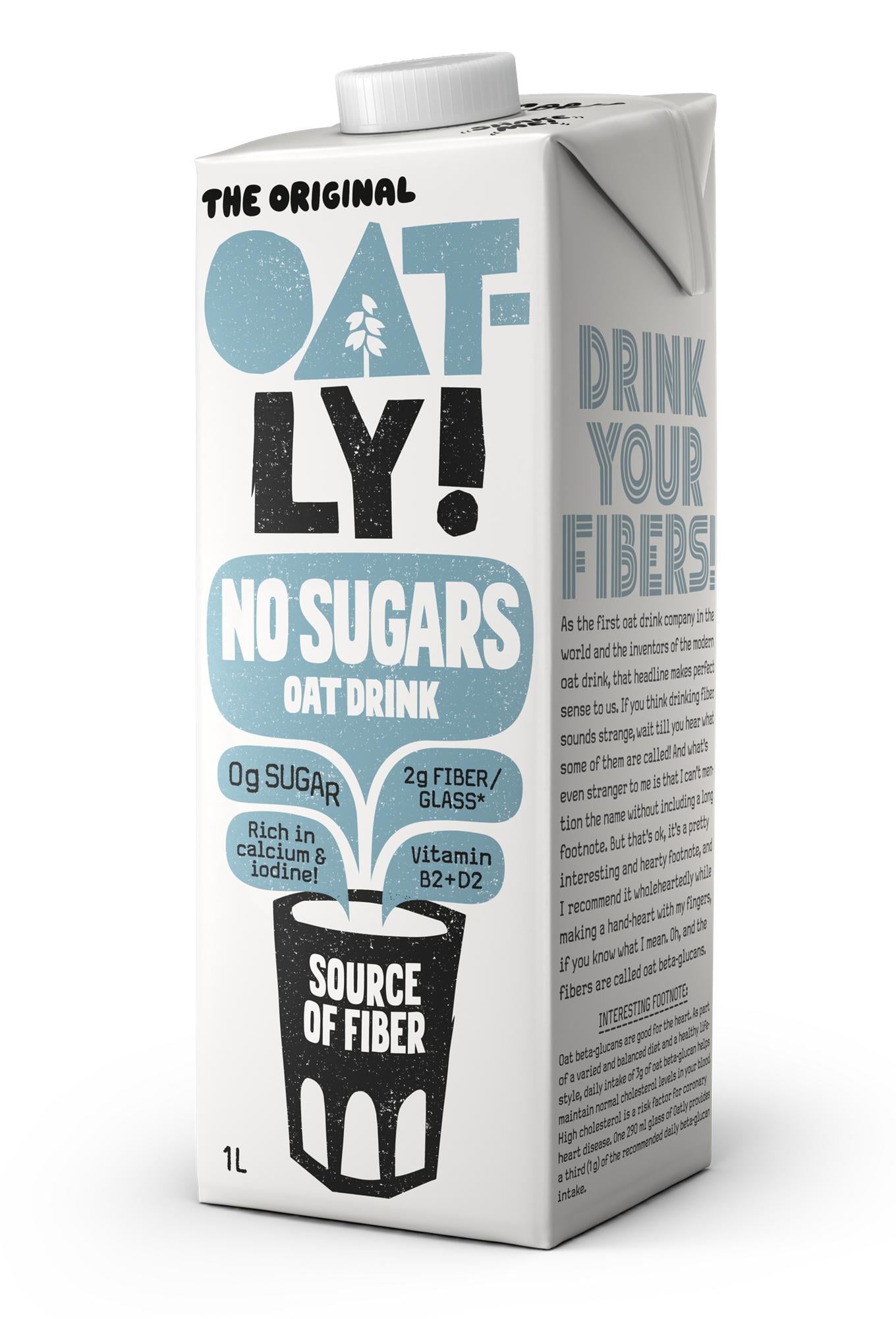 Oatly Cukormentes Zabital