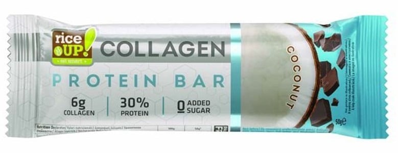Rice up Fehérjeszelet kollegénnel Kókusz ízű