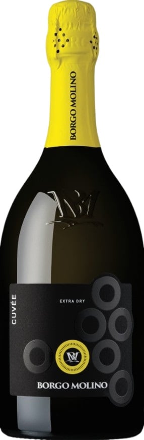 Borgo Molino - Spumante Glera Extra Dry - Habzóbor