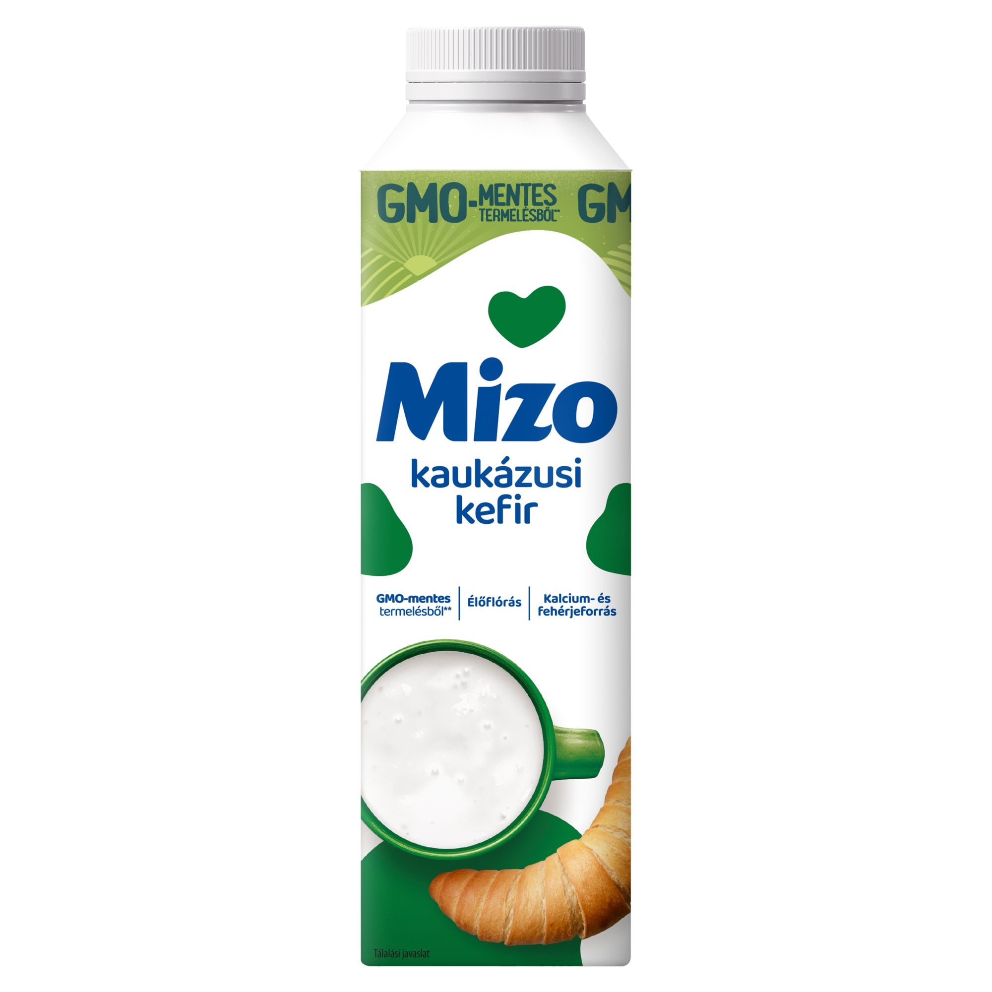Mizo Kaukázusi kefir GMO-mentes