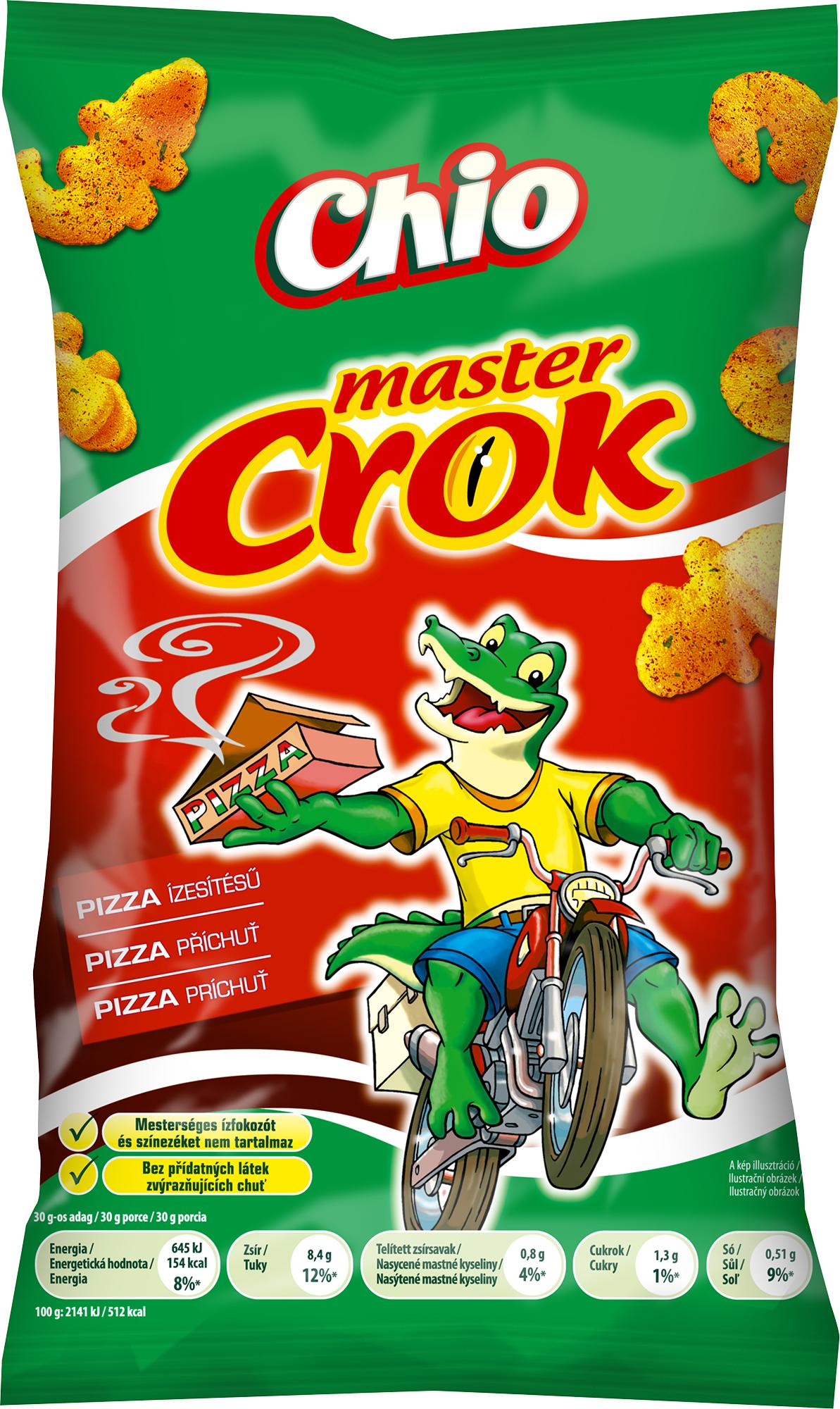 Chio Master Crok Pizzás