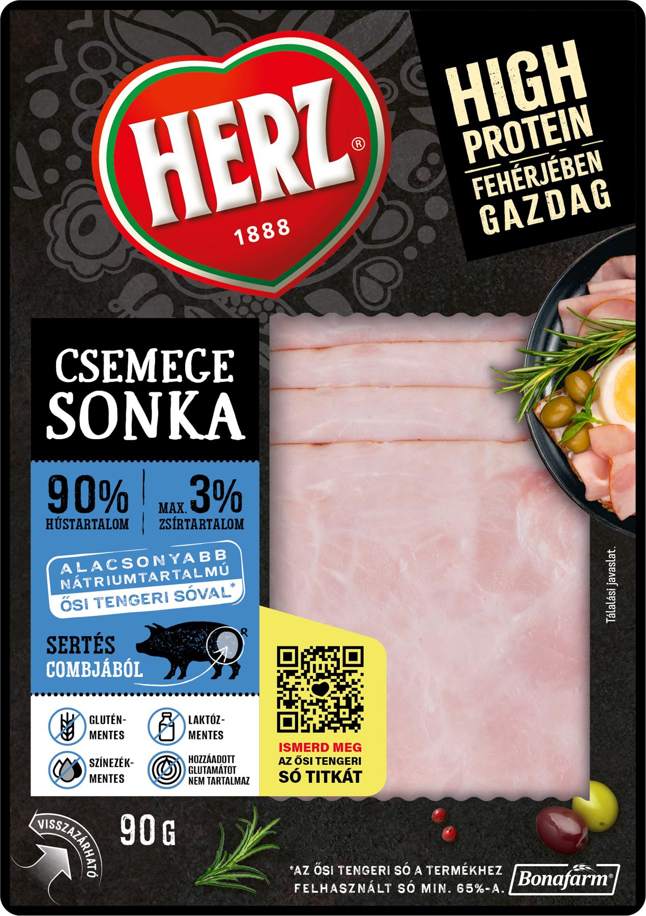 Herz Csemege sonka szvg