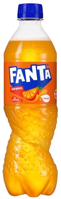 Fanta szénsavas narancsízű üdítőital