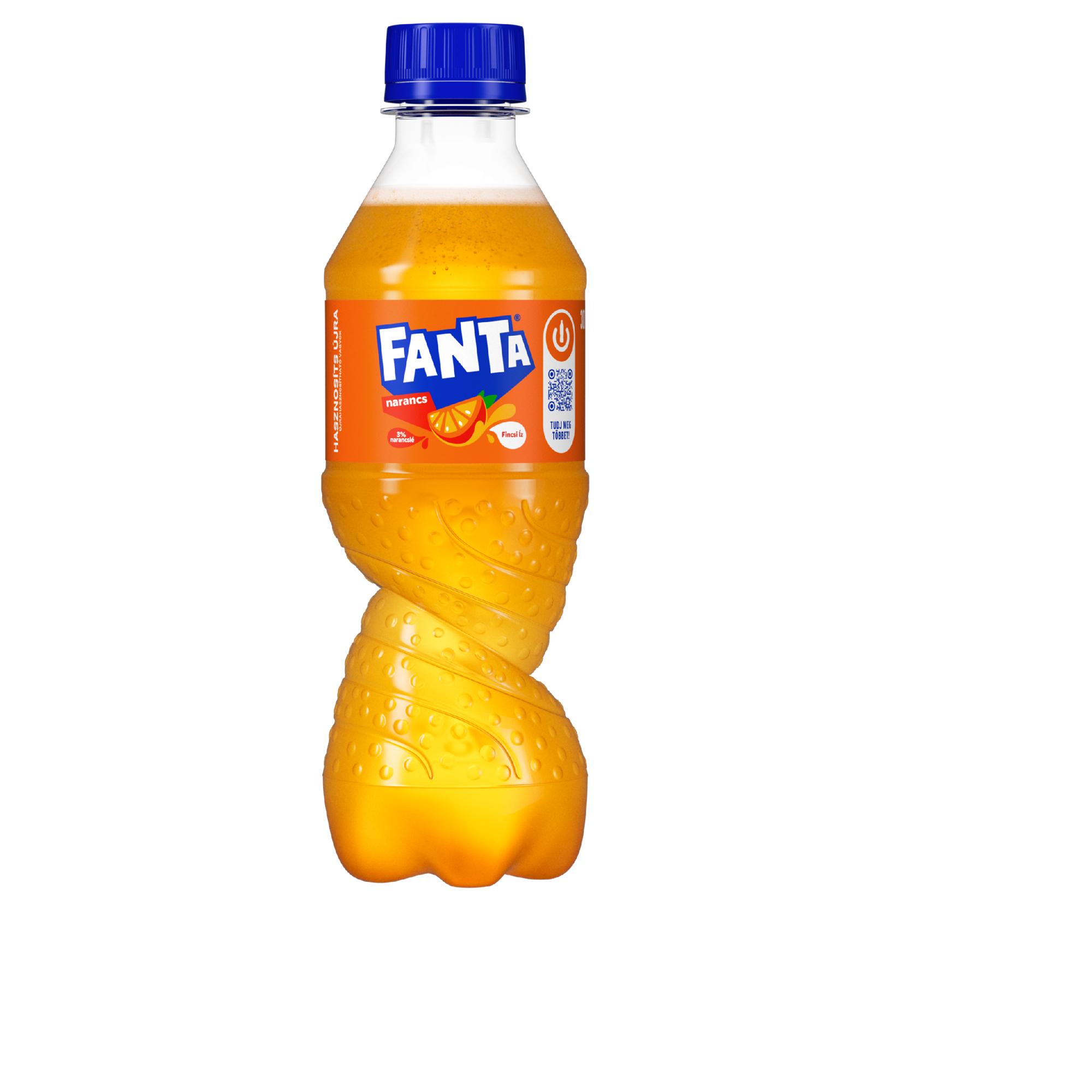 Fanta szénsavas narancsízű üdítőital