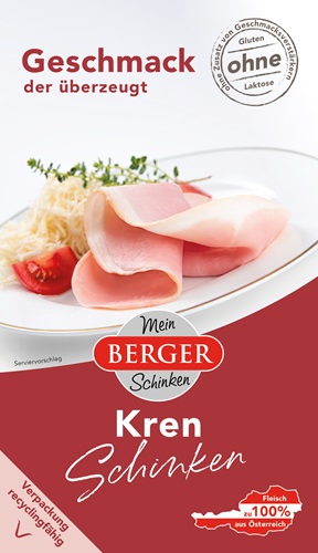 Berger Szeletelt Tormás sonka