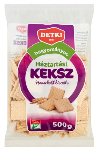 Detki hagyományos háztartási keksz