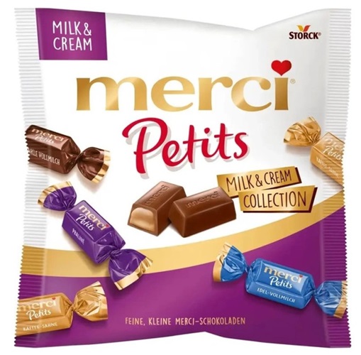 merci Petits  Milk & Cream 4 csokoládékülönlegesség