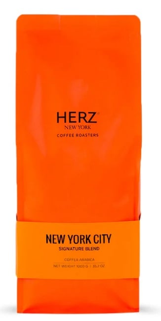 HERZ New York Coffee Roasters New York City pörkölt babkávé