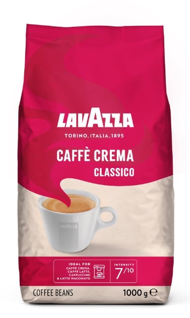 Lavazza szemes kávé Crema Classico