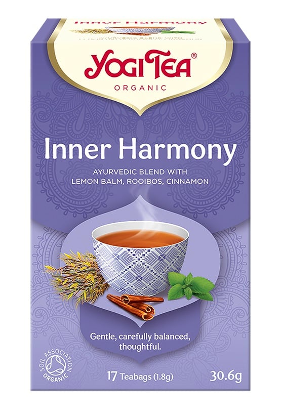 Yogi Tea® Belső harmónia bio tea