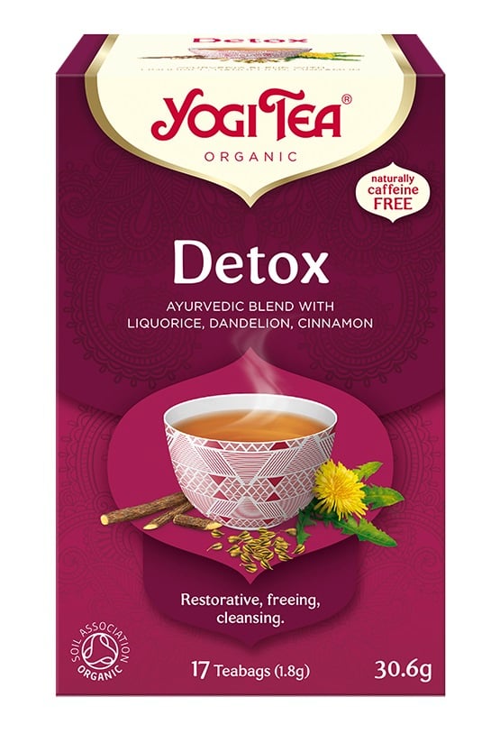 Yogi Tea® Tisztító (méregtelenítő) bio tea