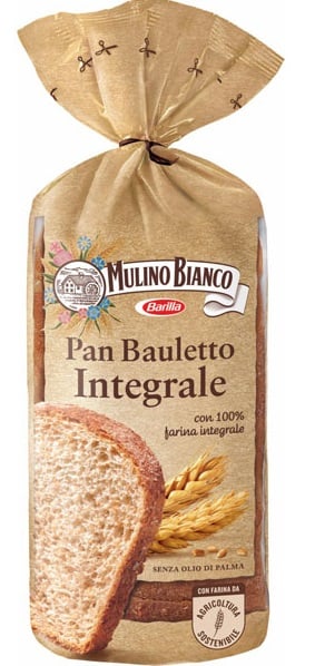 Barilla Mulino Bianco teljeskiőrlésű szeletelt kenyér