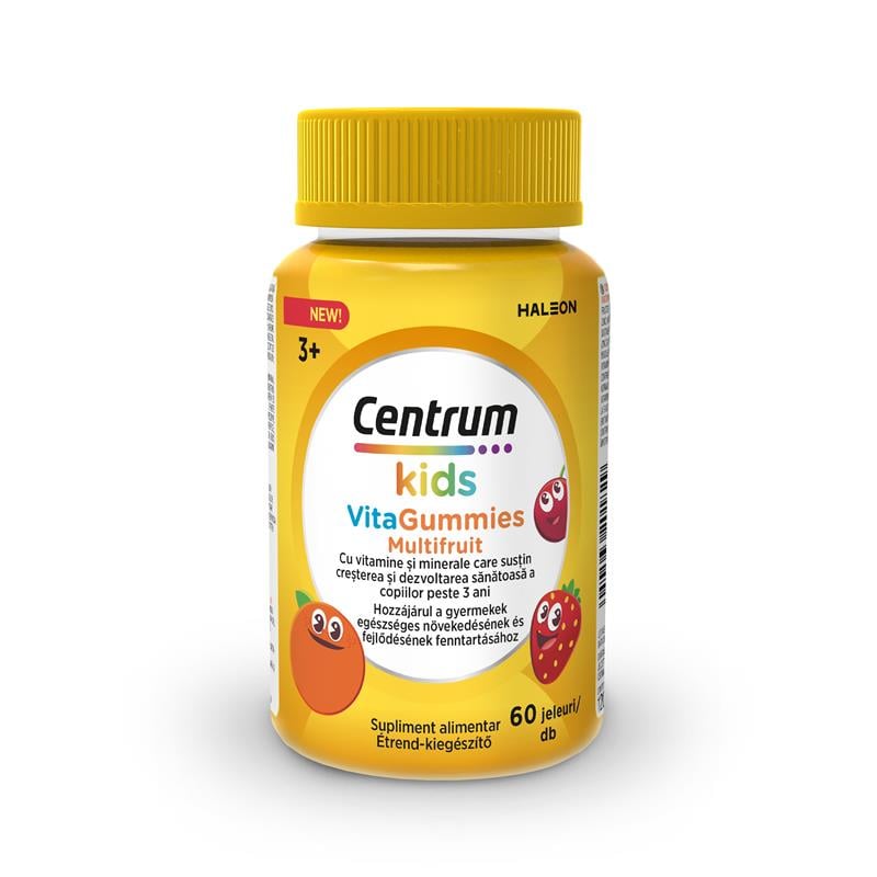 Centrum Kids gumivitamin gyerekeknek, Multifruit
