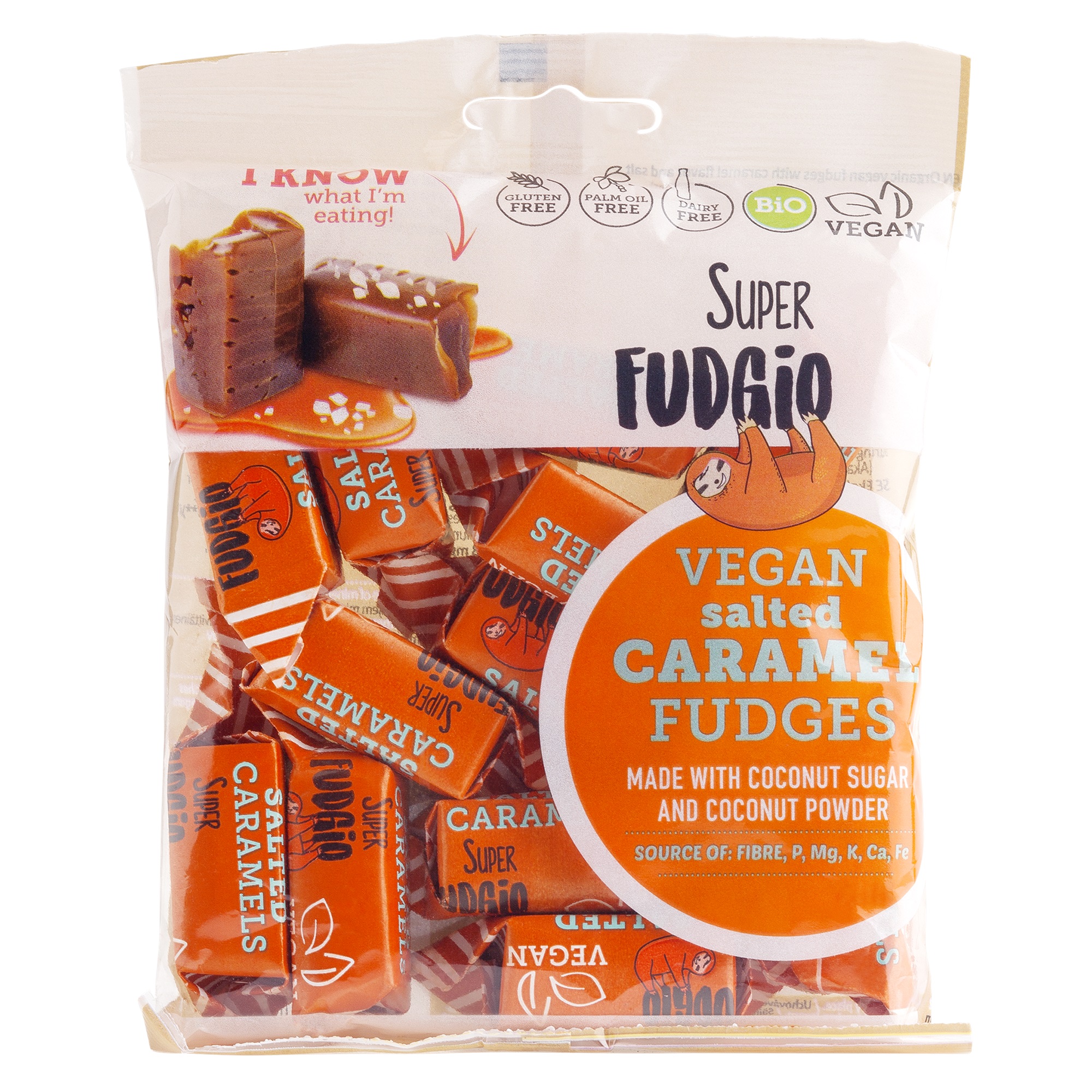 Fudgio BIO Sóskaramellás ízû tejmentes karamella