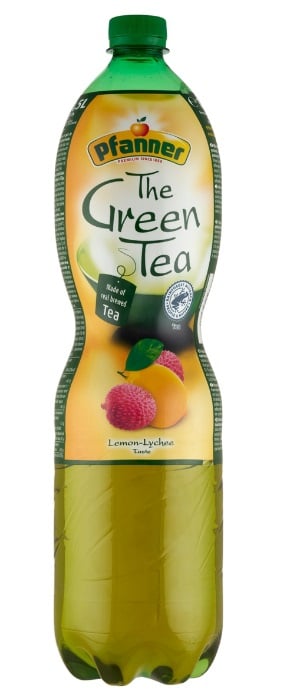 Pfanner Zöld tea citrom-lychee