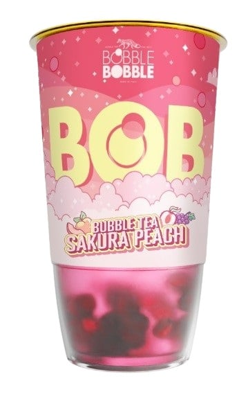 BOB Bubble tea - Sakura Peach