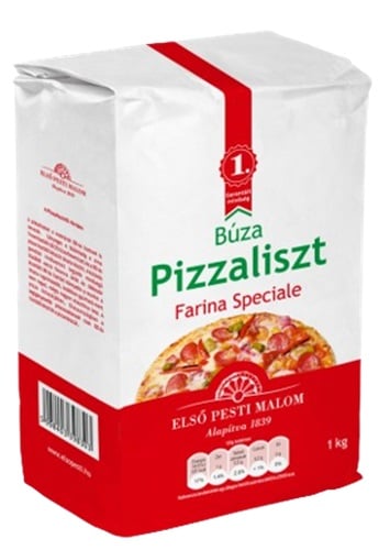 Pizzaliszt 00-tipusú