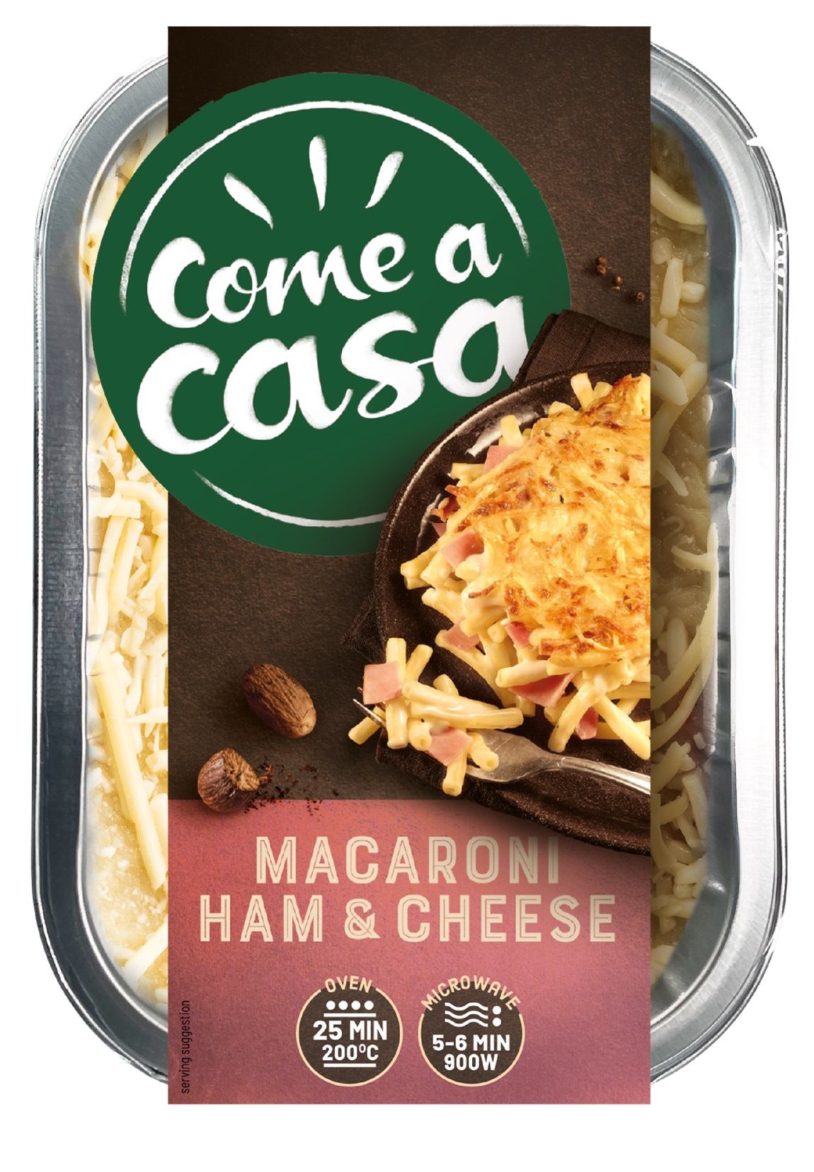 Come a Casa Sajtos sonkás makaróni
