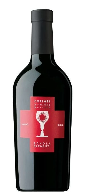 Schola Sarmenti - Primitivo passito Corimei