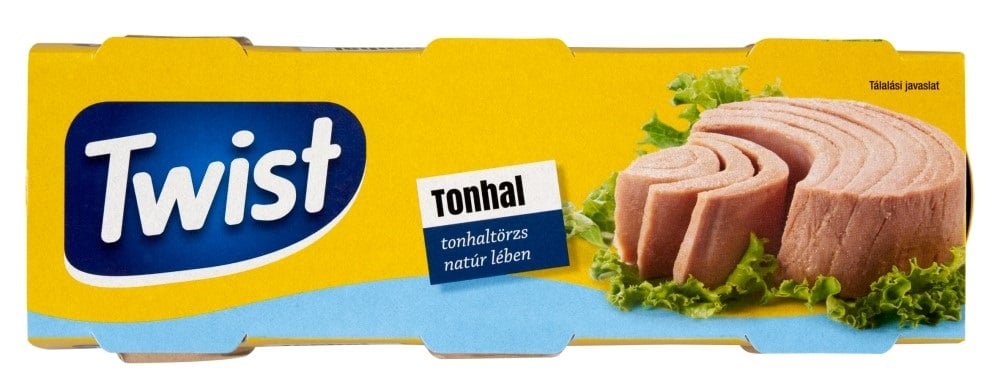 Twist Tonhal natúr lében (240 g)