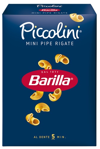 Barilla mini pipe rigate apró durum száraztészta