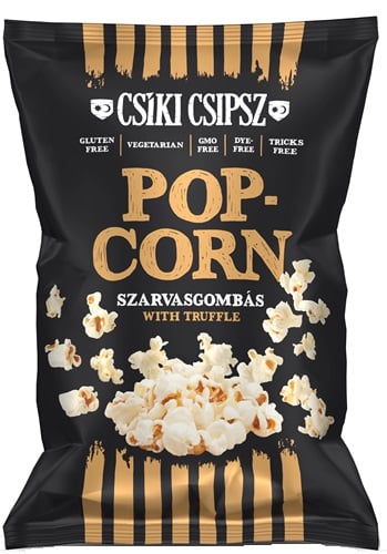 Csíki Popcorn 40g Szarvasgombás