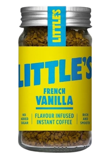 Little's French Vanilla ízesített instant kávé