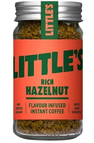 Little's Rich Hazelnut ízesített instant kávé