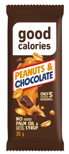 Good Calories Gyümölcs szelet mogyoró-csokoládé