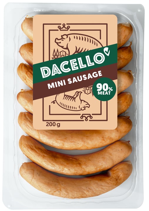Dacello mini frankfurter