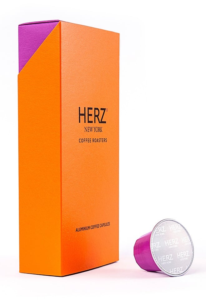 HERZ New York Coffee Roasters Ethiopia Nespresso kompatibilis alumínium kávékapszula