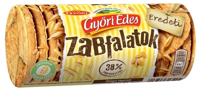Győri Édes Zabfalatok