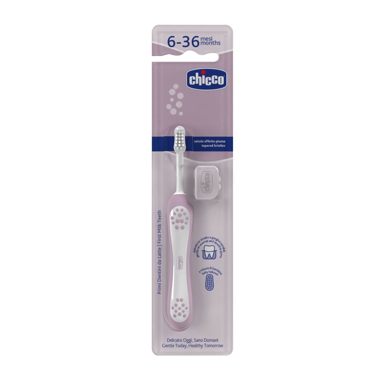 Chicco Fogkefe 6-36 hónapos korig, Lila