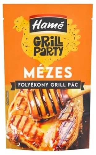 Hame Grill Party Mézes folyékony grill pác