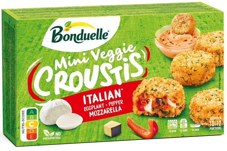 Bonduelle Croustis Olasz Mini