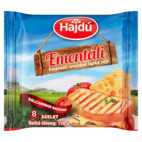 Hajdú Ementáli lapka sajt, ömlesztett sajtszeletek