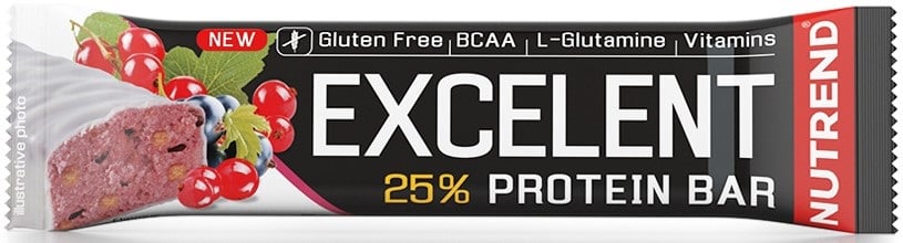 NUTREND Excelent Proteinszelet Feketeribizli+Áfonya