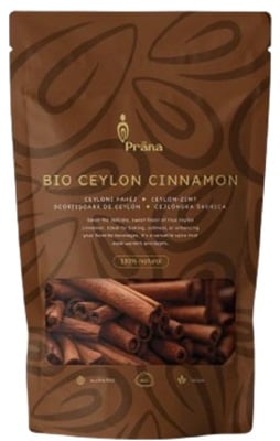 Prana BIO Ceylon fahéj por