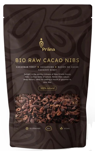 Prana BIO Nyers kakaóbab töret